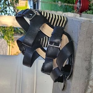 Kate Spade Double Buckle Heels